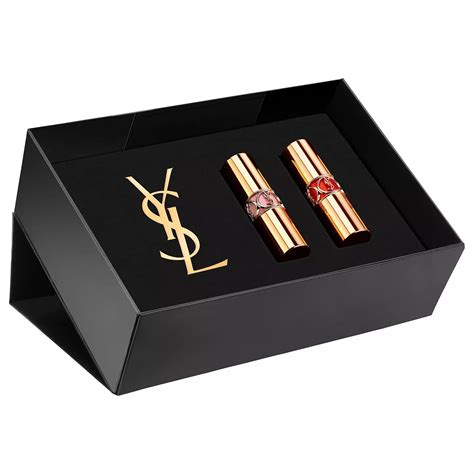 yves saint laurent lipstick gift set